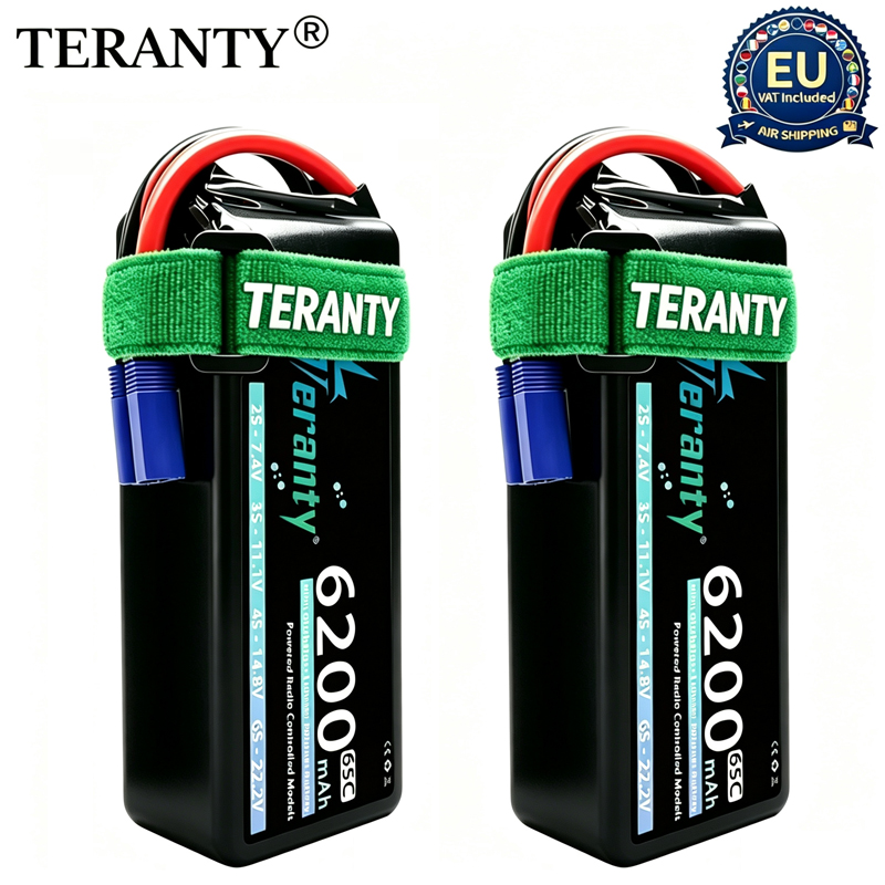 Drone Battery Plate - Baterai Lipo TERANTY 6S 6200mAh 22.2V