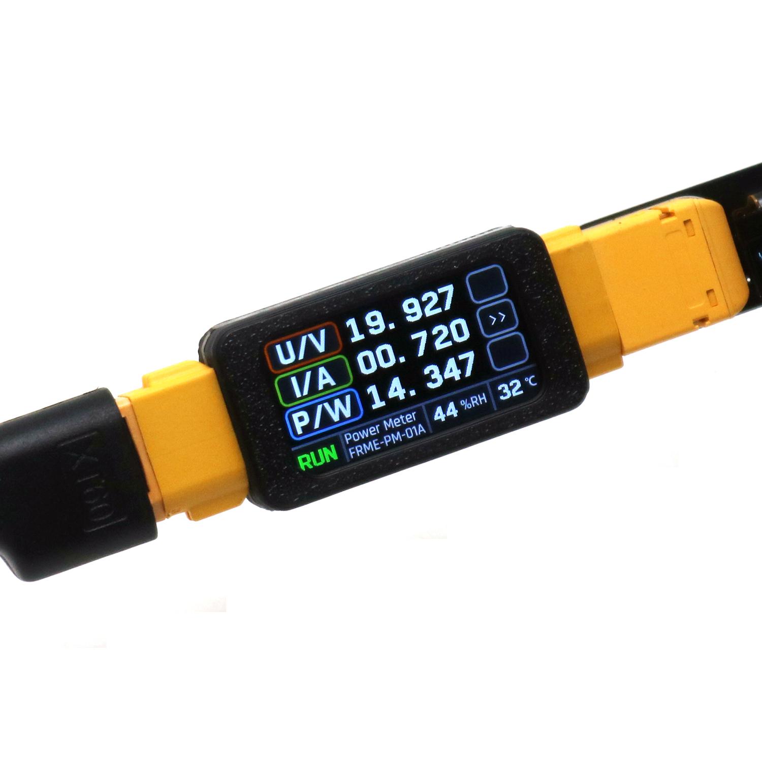 Drone Battery Voltage Checker - XT60 60A Pengukur Tegangan Arus DC