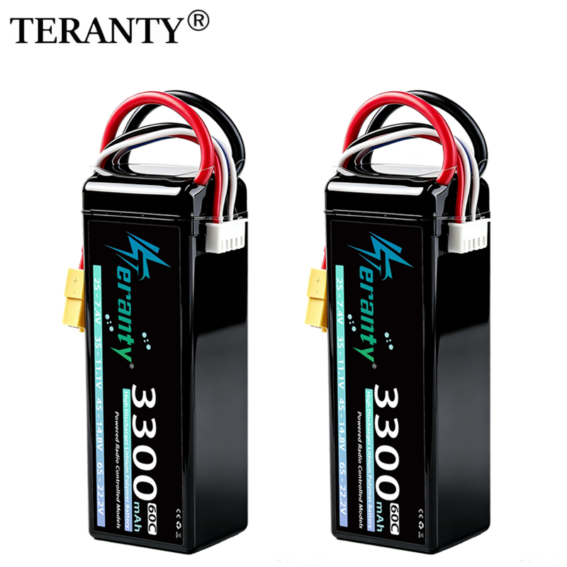 Drone Battery 4S - TERANTY 4S 3300mAh Baterai Lipo 14.8V