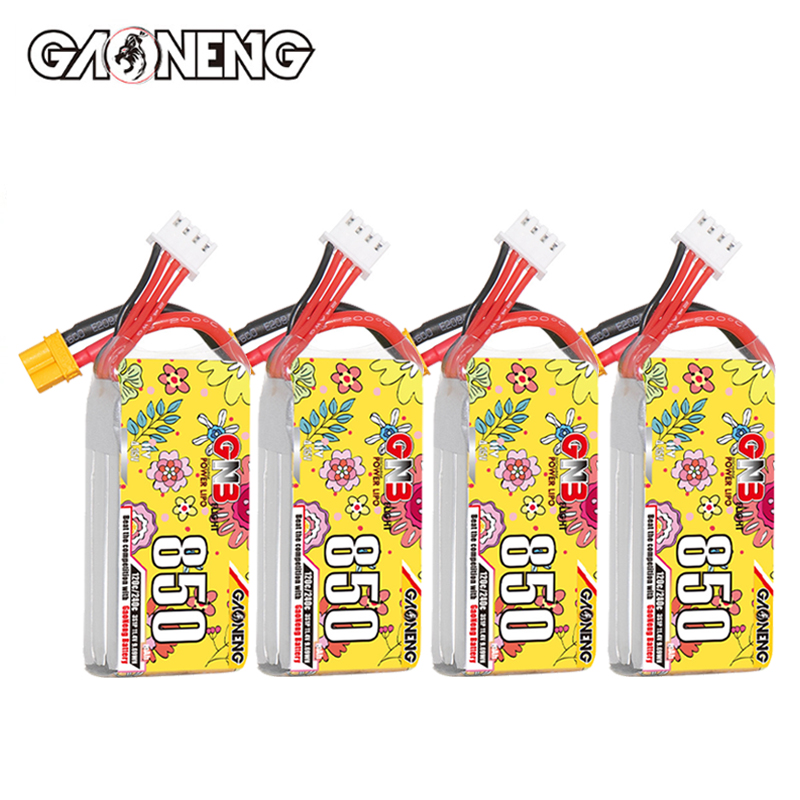 Drone Battery Balance Charger - Baterai Lipo GNB 4S 15.2V 850mAh