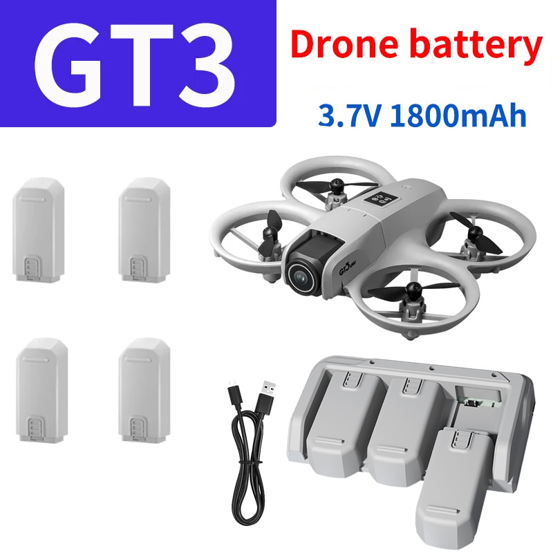 Drone Battery Balance Charger - Pengisi Daya Baterai Drone Mini GT3