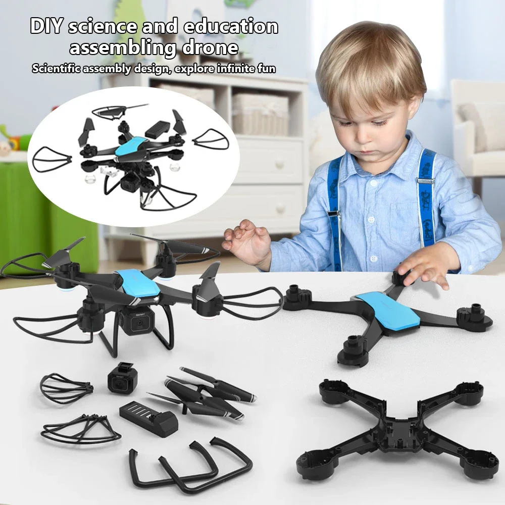 Drone Battery Case - JJRC H108 DIY Drone Mini Perakitan