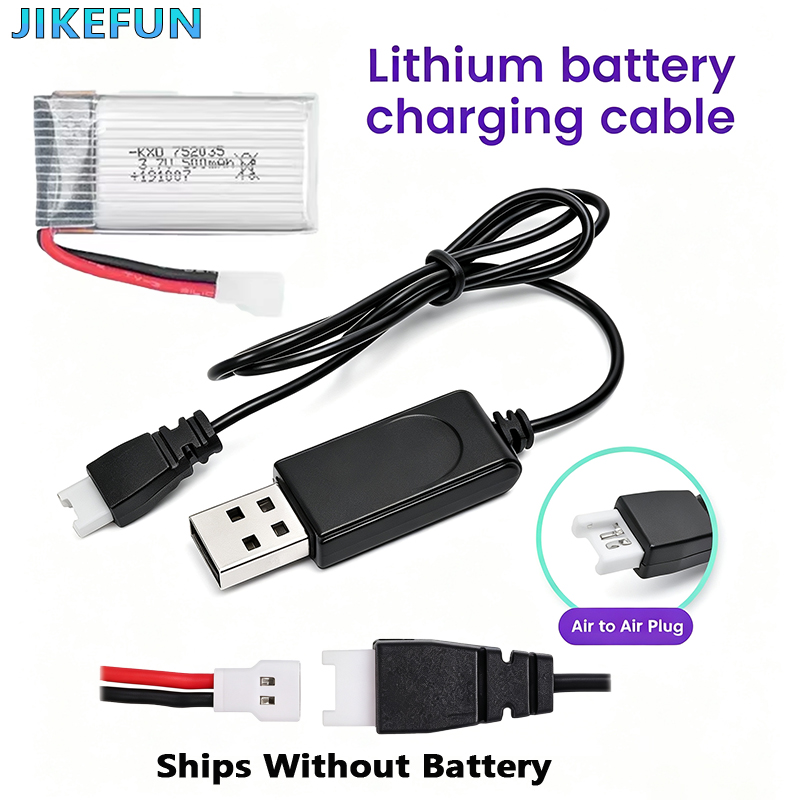 Drone Battery Balance Charger - Pengisi Daya USB Baterai Lithium Polymer