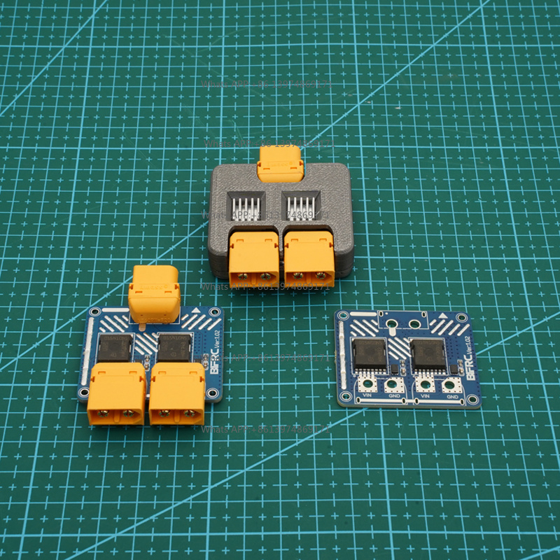 Drone Battery Parallel Board - 1 buah Modul Paralel Baterai Ganda