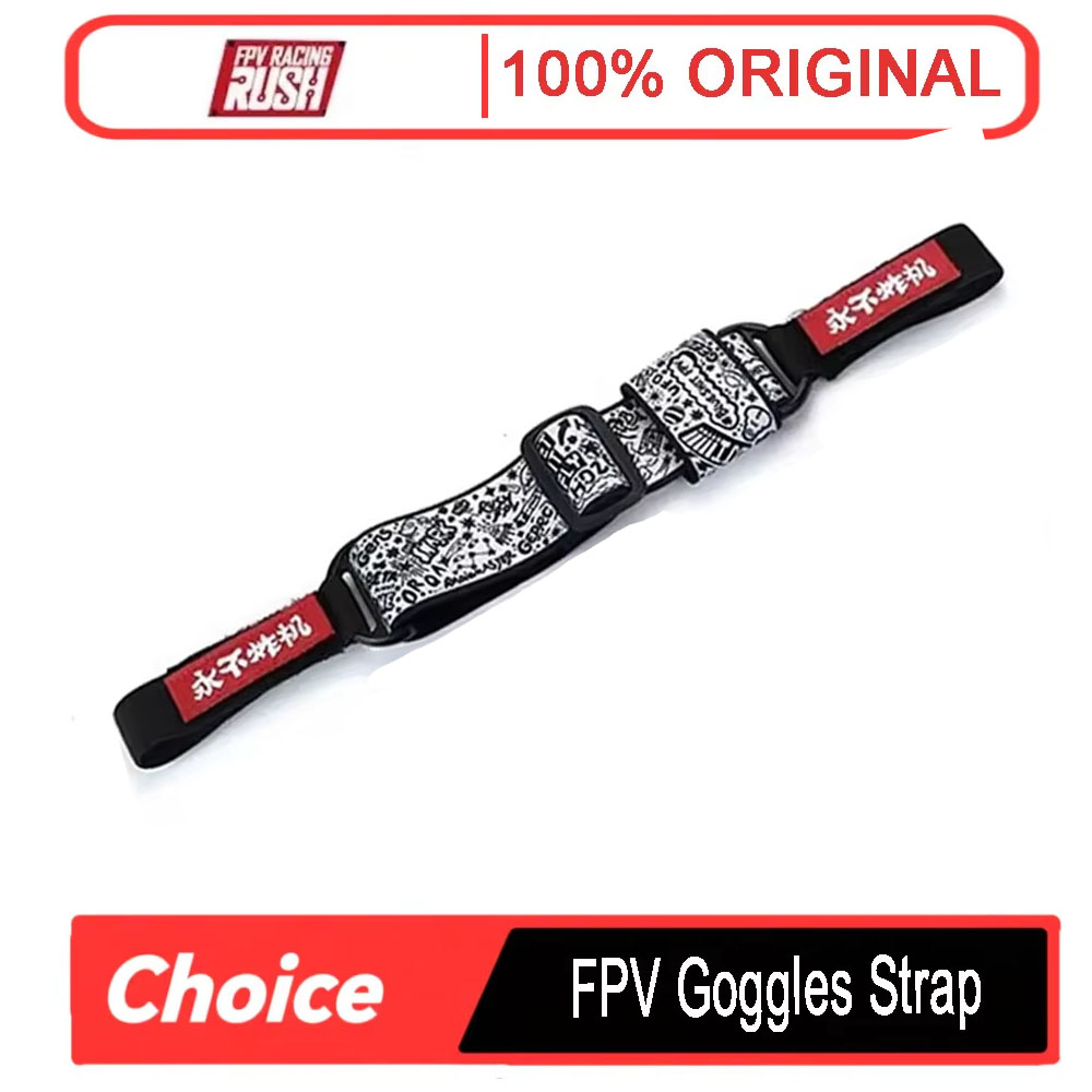 Drone Battery Strap - Tali Kacamata FPV yang Dapat Disesuaikan