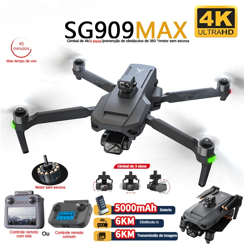 Drone Battery Case - ZLL SG909 SG909MAX Drone profesional, Drone