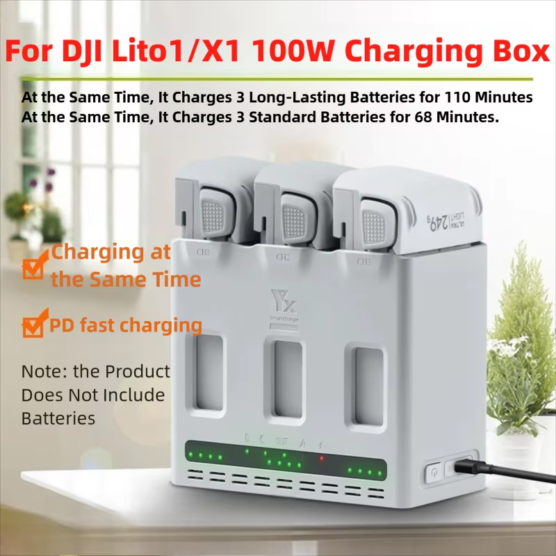 Drone Battery Smart - Untuk Baterai Drone DJI LITO 1/X1,