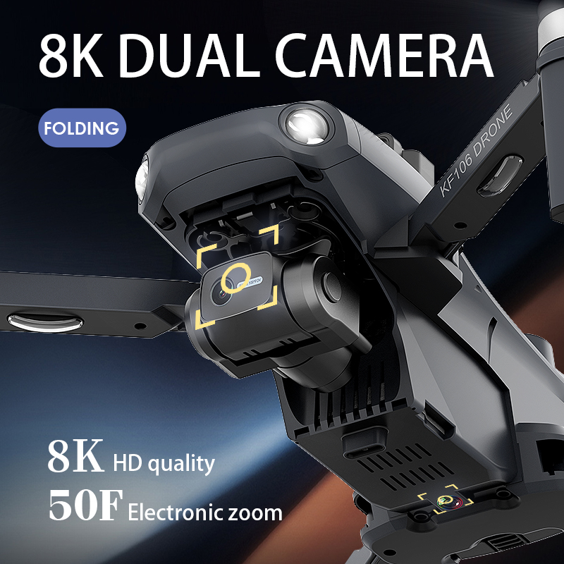 Drone KF106 Max Baru 2022 8K P - Drone Battery Balance Charger ulasan dan harga