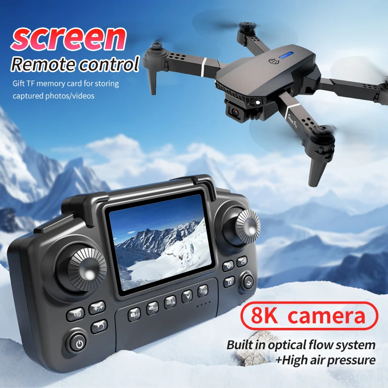 Drone Profesional E88 PRO deng - Drone Battery Case ulasan dan harga