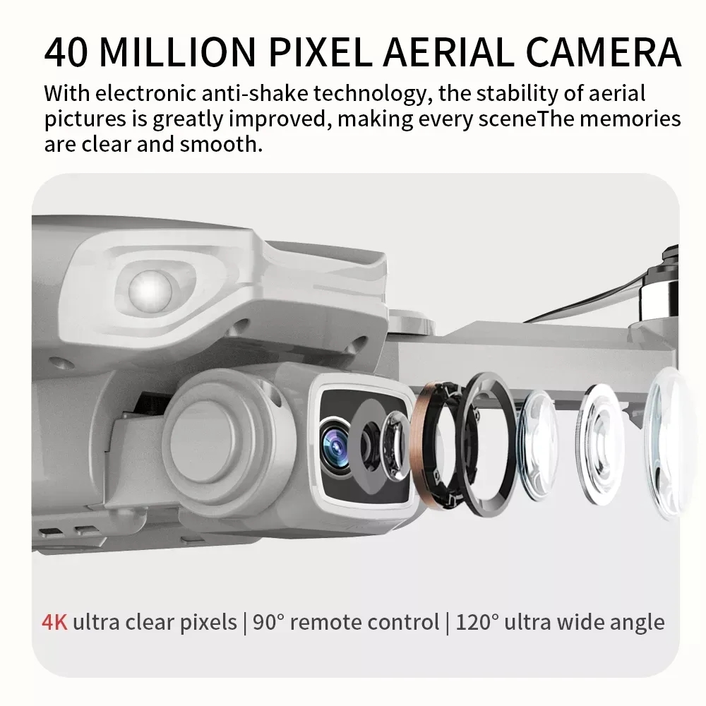 Drone L900 Pro lipat kamera ga - Drone Battery Case ulasan dan harga
