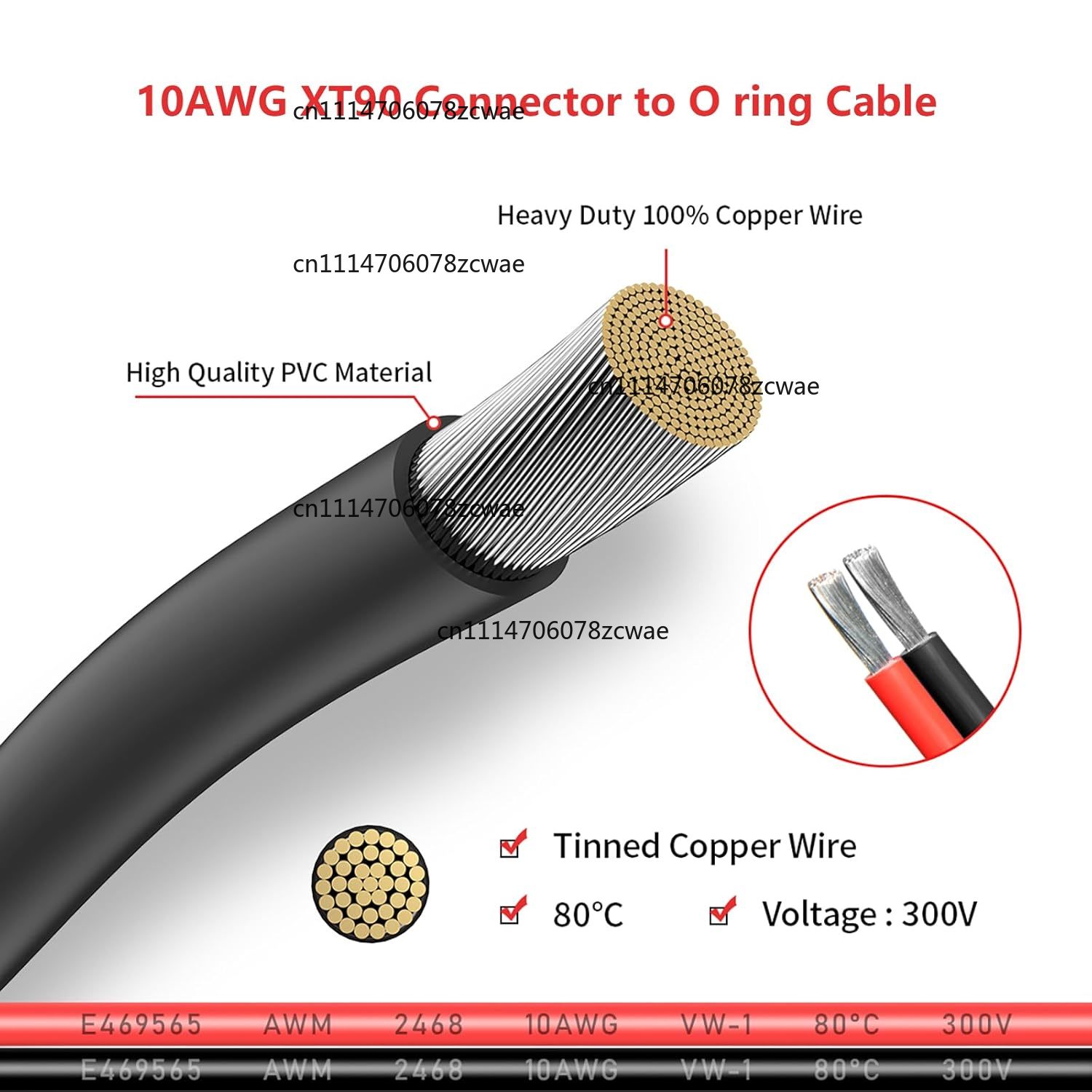 Kabel Terminal O-Ring ZOCI-XT9 - Drone Battery Connector ulasan dan harga