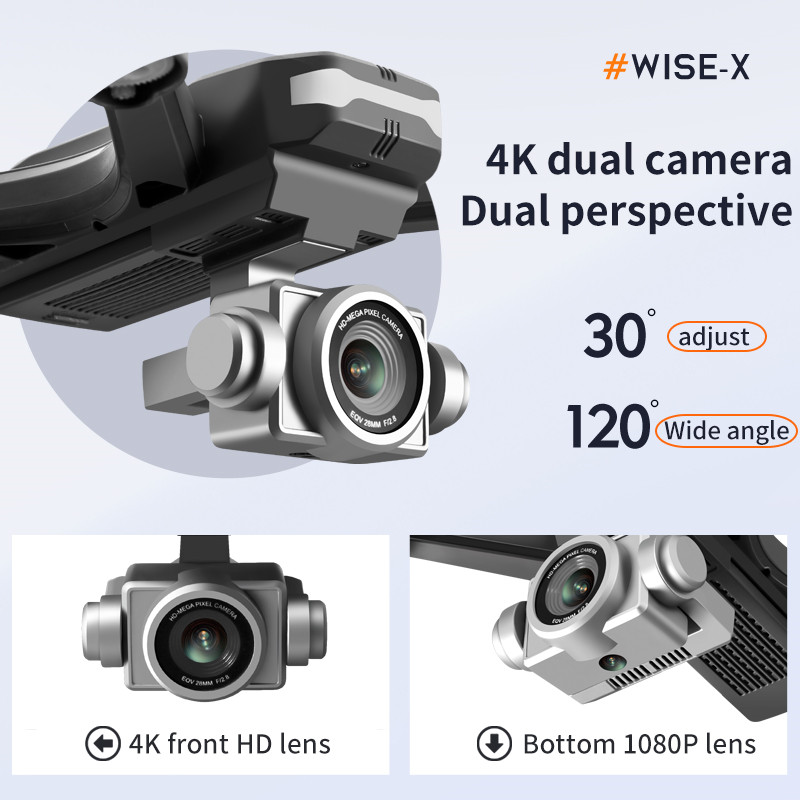 Drone V14 kamera ganda HD 4K,  - Drone Battery Balance Charger ulasan dan harga