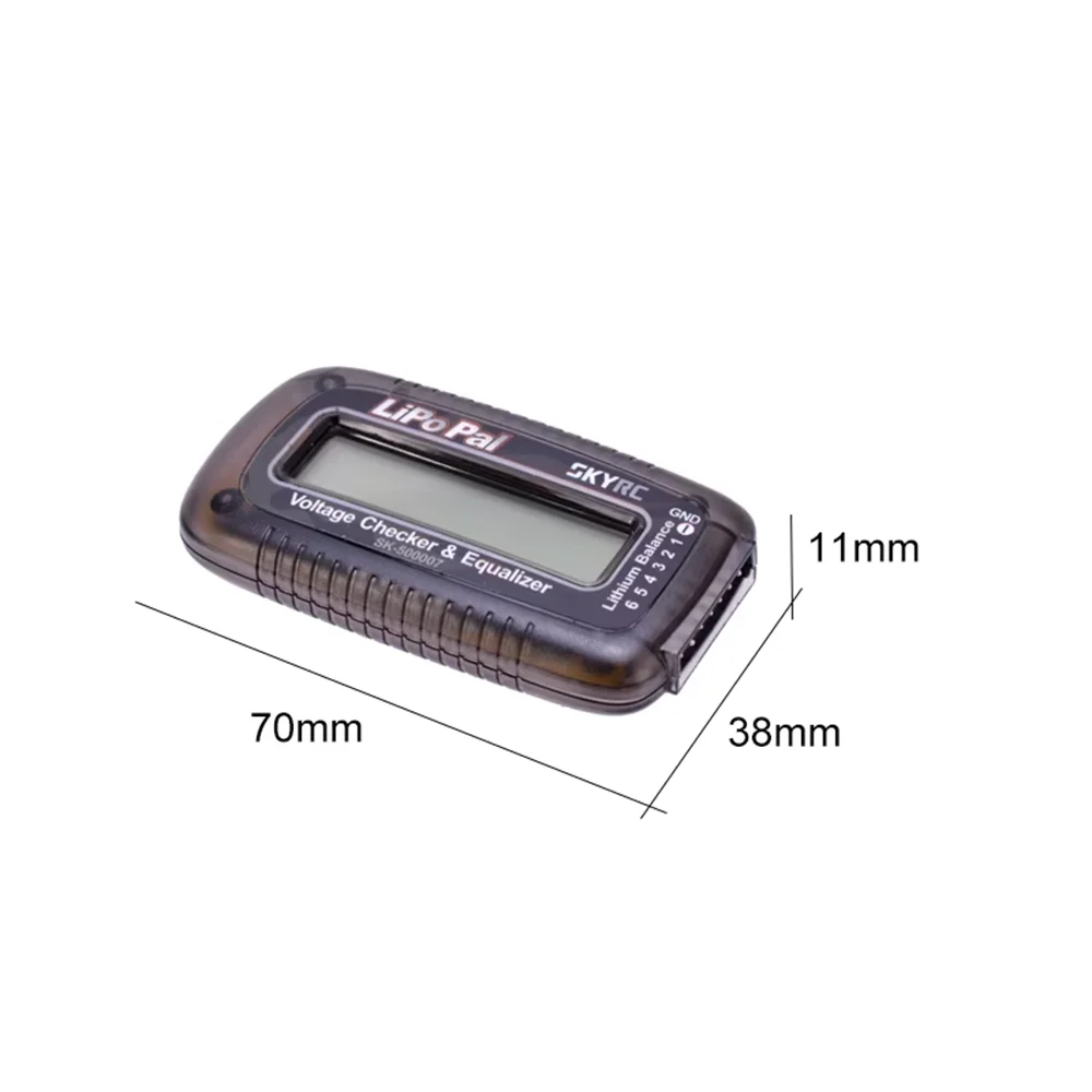 Pengukur Baterai LiPoPal SKYRC - Drone Battery Voltage Checker ulasan dan harga