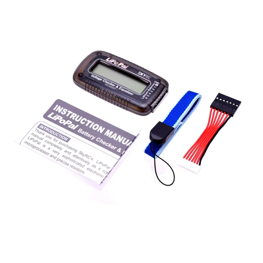 Pengukur Baterai LiPoPal SKYRC - Drone Battery Voltage Checker ulasan dan harga