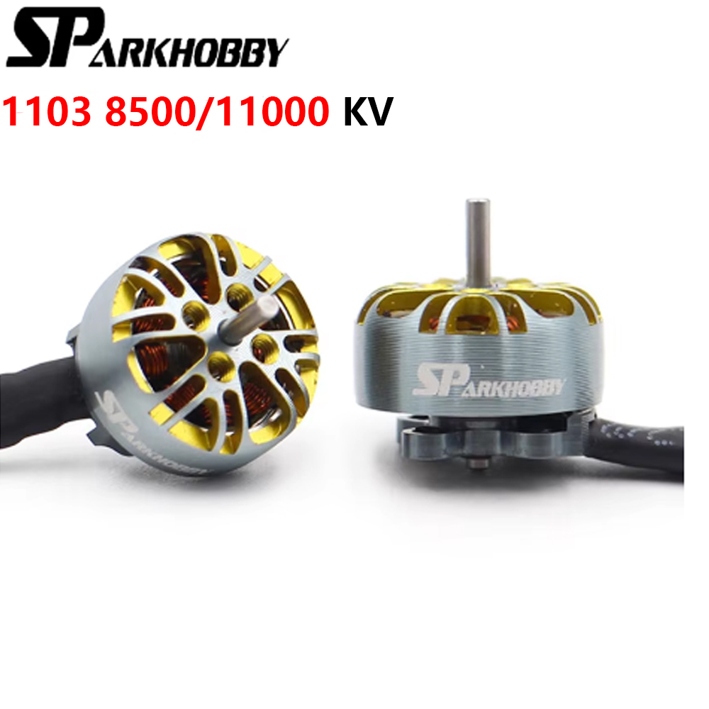 SPARKHOBBY XSPEED 1103 8500KV  - Drone Battery Strap ulasan dan harga