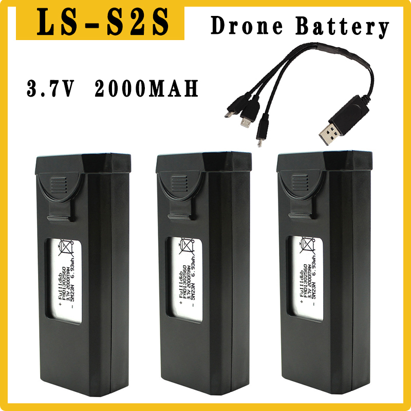 Drone S2S Original baterai 3.7 - Drone Battery Balance Charger ulasan dan harga
