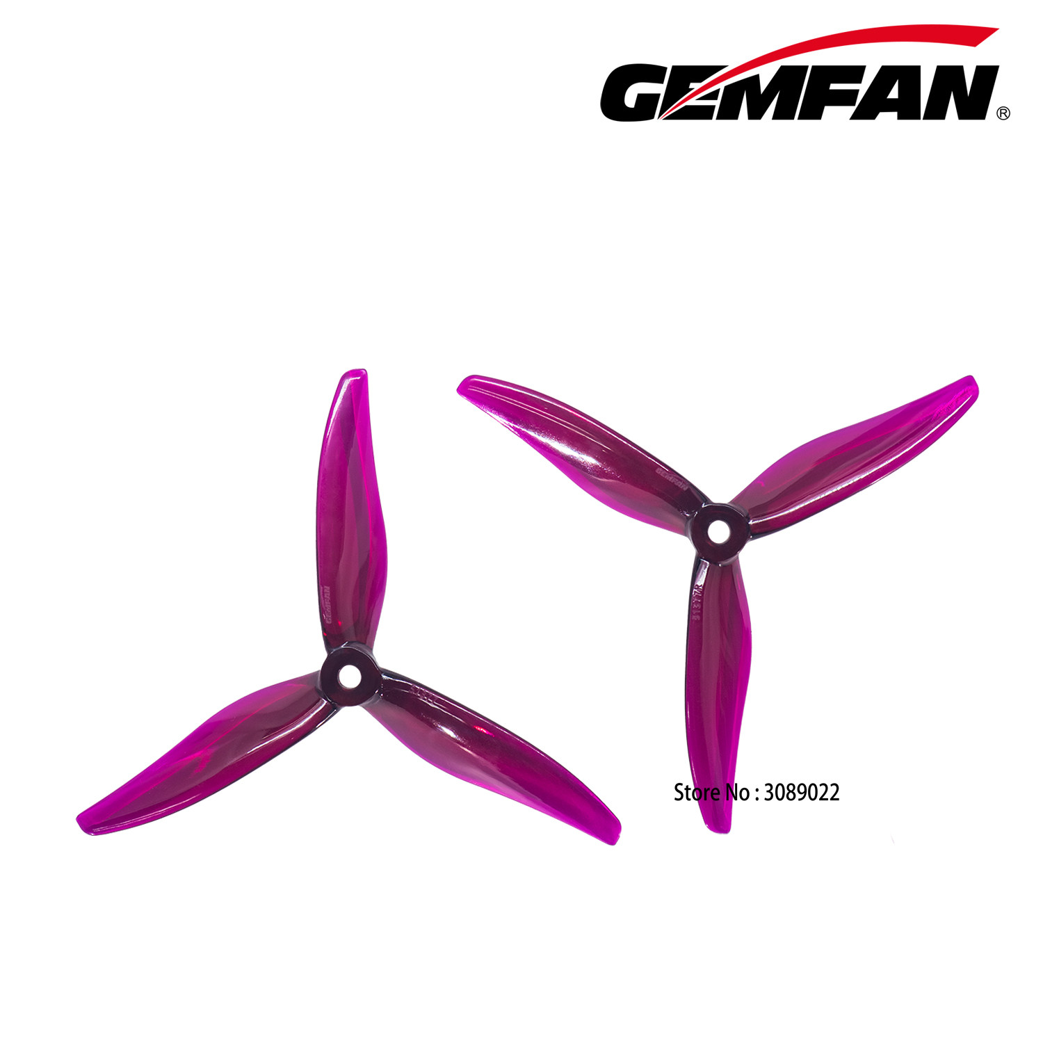 24 buah/12 pasang Gemfan 51377 - Drone Battery Bag ulasan dan harga