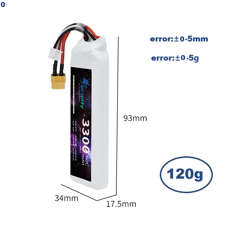 2S 7.4V baterai LiPo 3300mAh 6 - Drone Battery Lipo ulasan dan harga