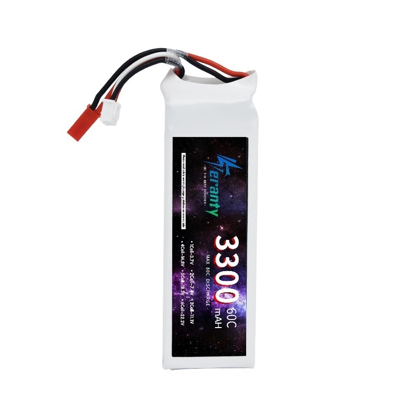 2S 7.4V baterai LiPo 3300mAh 6 - Drone Battery Lipo ulasan dan harga