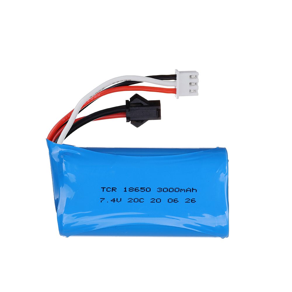 7.4 V 3000 MAh 18650 Baterai L - Drone Battery Lipo ulasan dan harga