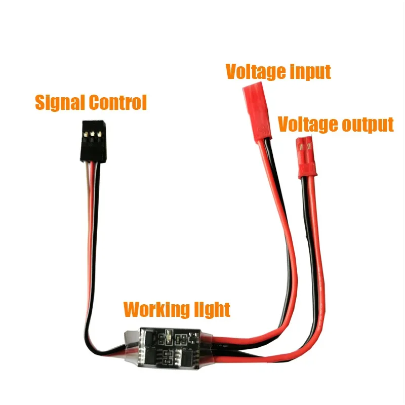 2-20A Sakelar Elektronik denga - Drone Battery High Voltage ulasan dan harga