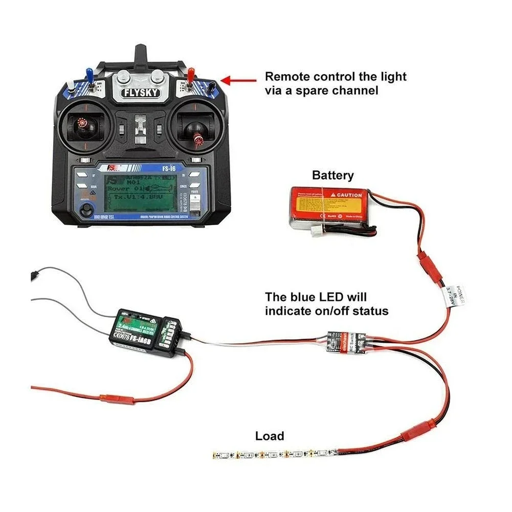 2-20A Sakelar Elektronik denga - Drone Battery High Voltage ulasan dan harga