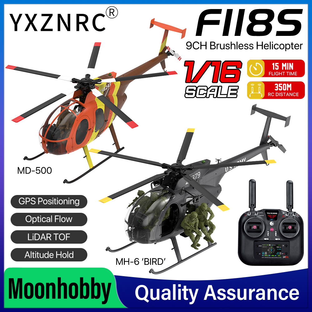 Helikopter RC YUXIANG F118S MH - Drone Battery 4S ulasan dan harga