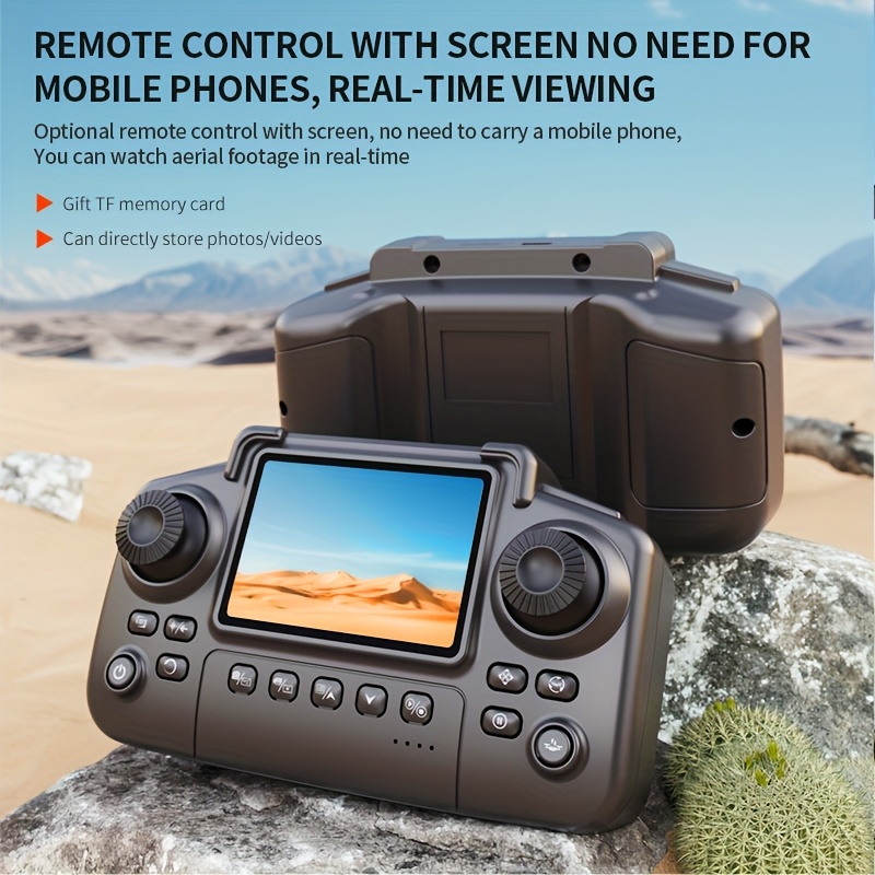 Drone Lipat E99 PRO MAX dengan - Drone Battery Case ulasan dan harga