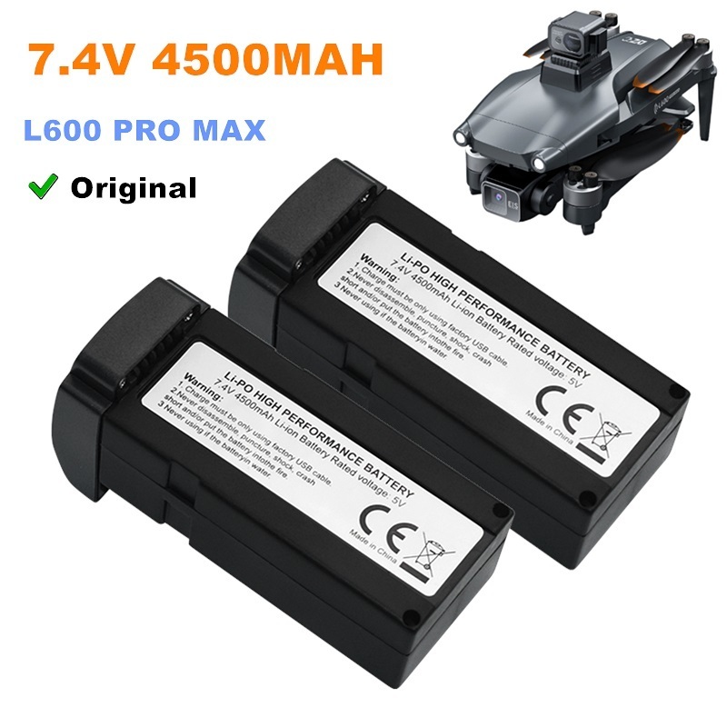 Baterai LI-PO 7.4V 4500Mah L60 - Drone Battery Balance Charger ulasan dan harga