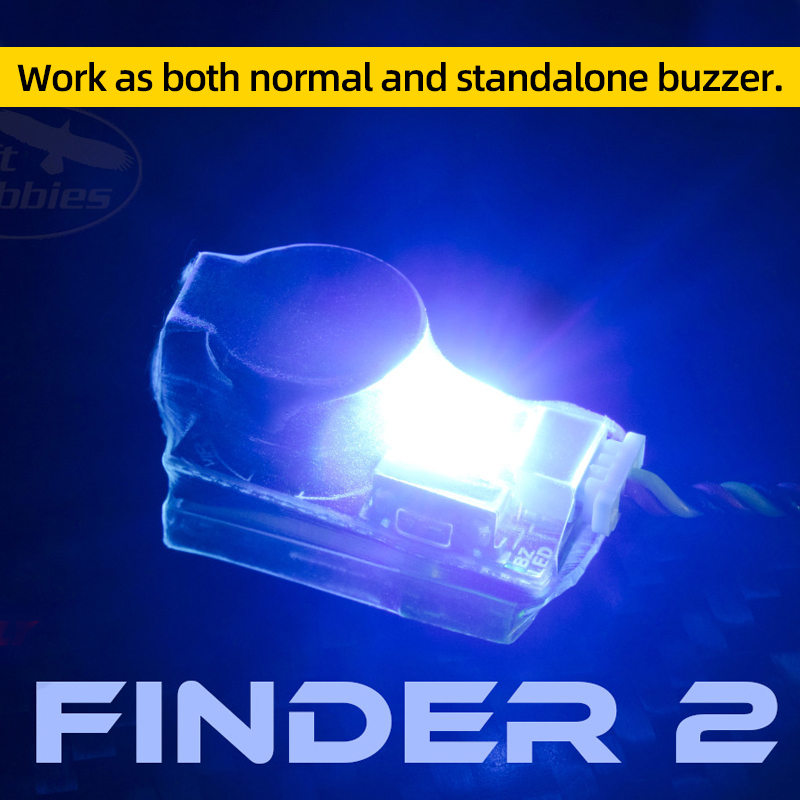1 Buah VIFLY Finder 2 V2 Buzze - Drone Battery Alarm ulasan dan harga
