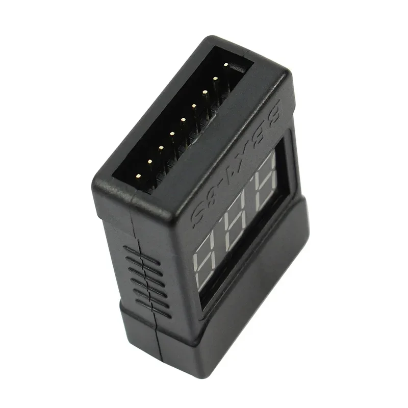 BX100 1-8S Penguji Tegangan Ba - Drone Battery Voltage Checker ulasan dan harga