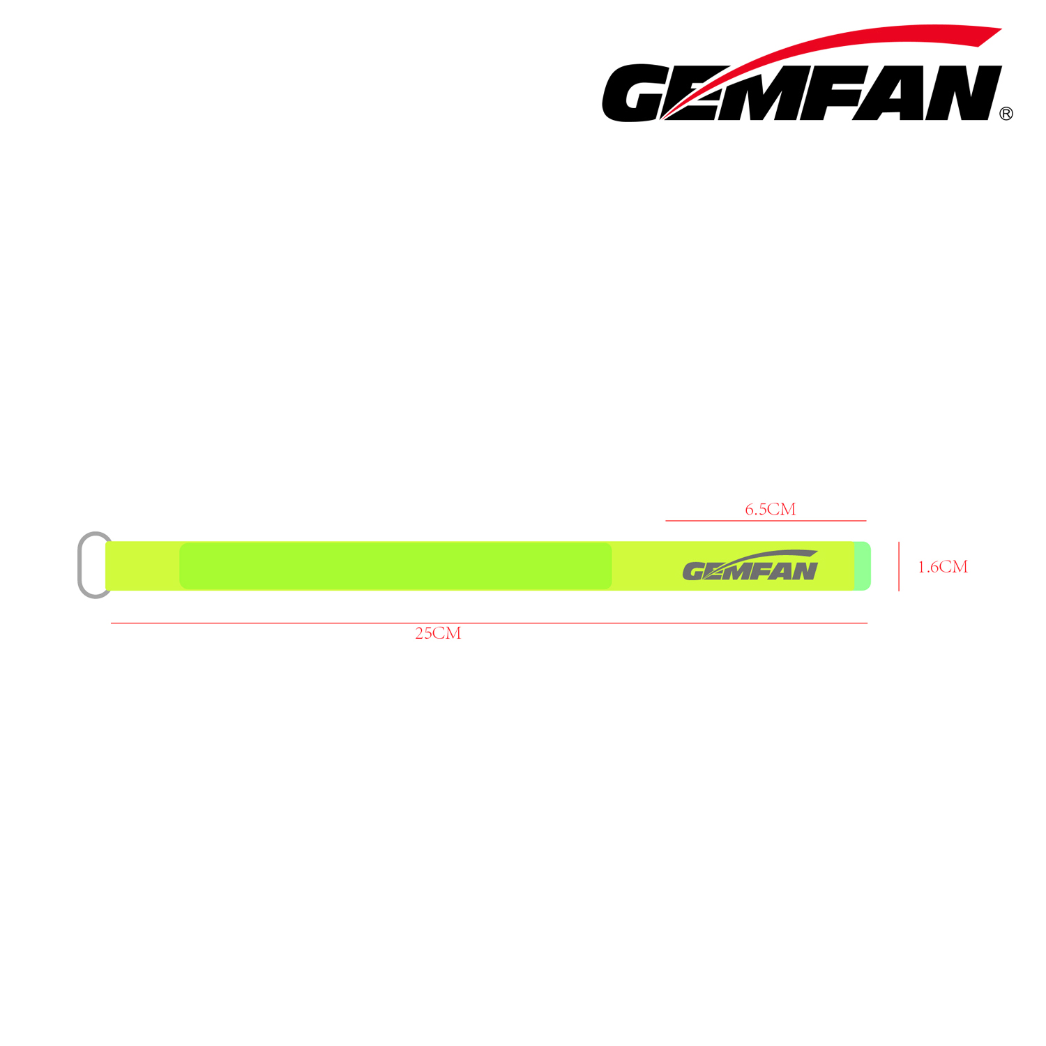 2 buah tali baterai GEMFAN 250 - Drone Battery Strap ulasan dan harga