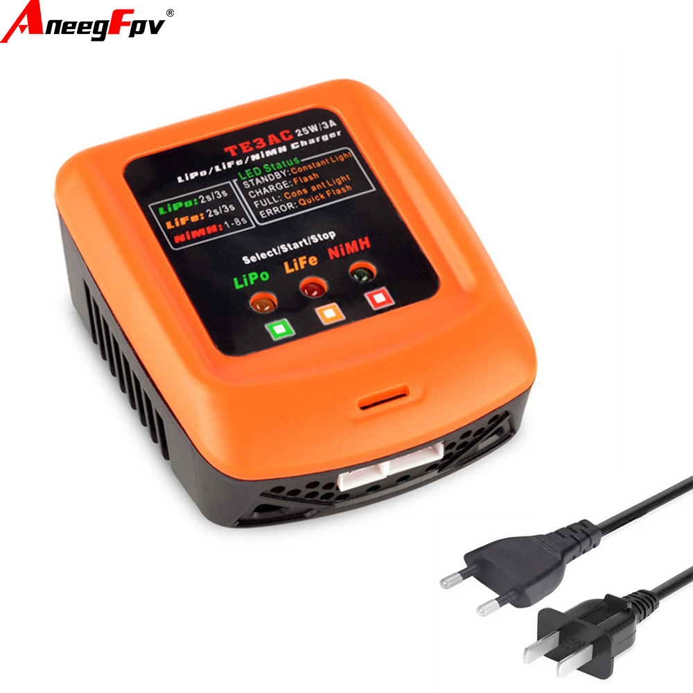 Pengisi Daya Profesional TE3AC - Drone Battery Balance Charger ulasan dan harga