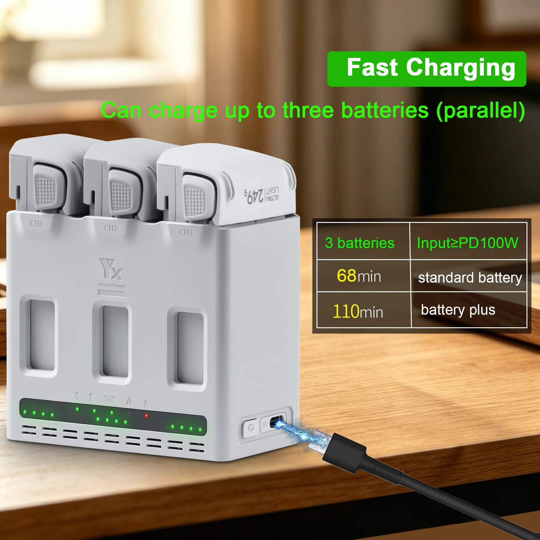 Untuk Baterai Drone DJI LITO 1 - Drone Battery Smart ulasan dan harga